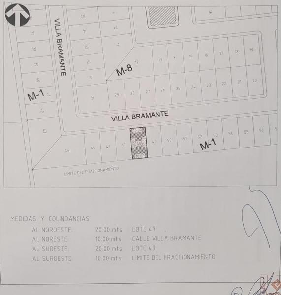 Terreno en venta en Villas del Renacimiento, Torreón, Coahuila de Zaragoza Terreno en venta en Villas del Renacimiento, Torreón, Coahuila de Zaragoza