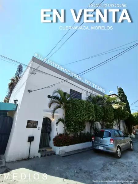 Casa en venta en Villa Internacional de Tenis, Cuernavaca, Morelos Casa en venta en Villa Internacional de Tenis, Cuernavaca, Morelos