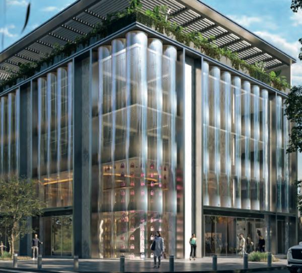 Edificio en renta en Polanco III Sección, Miguel Hidalgo, Ciudad de México Edificio en renta en Polanco III Sección, Miguel Hidalgo, Ciudad de México