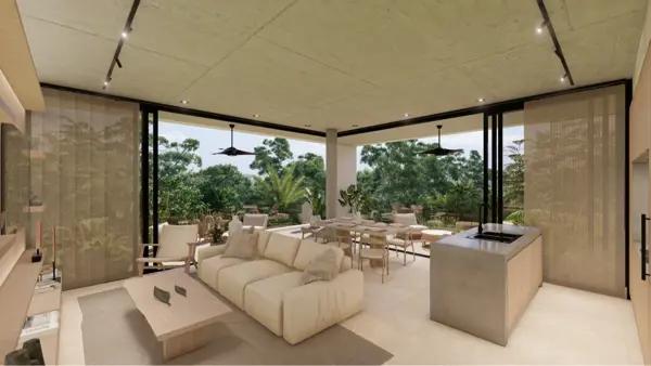 Departamento en venta en Playa Car Fase II, Solidaridad, Quintana Roo Departamento en venta en Playa Car Fase II, Solidaridad, Quintana Roo
