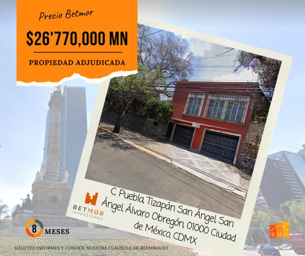 Casa en remate en San Angel, Álvaro Obregón, Ciudad de México Casa en remate en San Angel, Álvaro Obregón, Ciudad de México