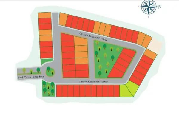 Terreno en venta en Los Viñedos, Torreón, Coahuila de Zaragoza Terreno en venta en Los Viñedos, Torreón, Coahuila de Zaragoza