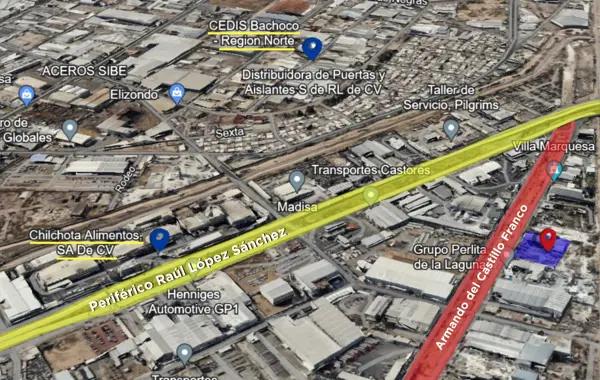 Terreno en venta en Parque Industrial Carlos A Herrera Araluce, Gómez Palacio, Durango Terreno en venta en Parque Industrial Carlos A Herrera Araluce, Gómez Palacio, Durango