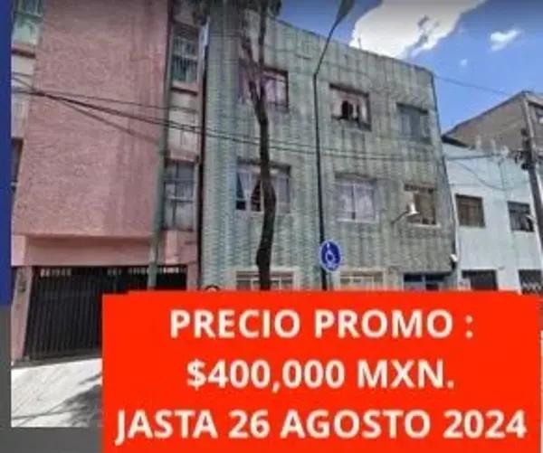Departamento en venta en Peralvillo, Cuauhtémoc, Ciudad de México Departamento en venta en Peralvillo, Cuauhtémoc, Ciudad de México