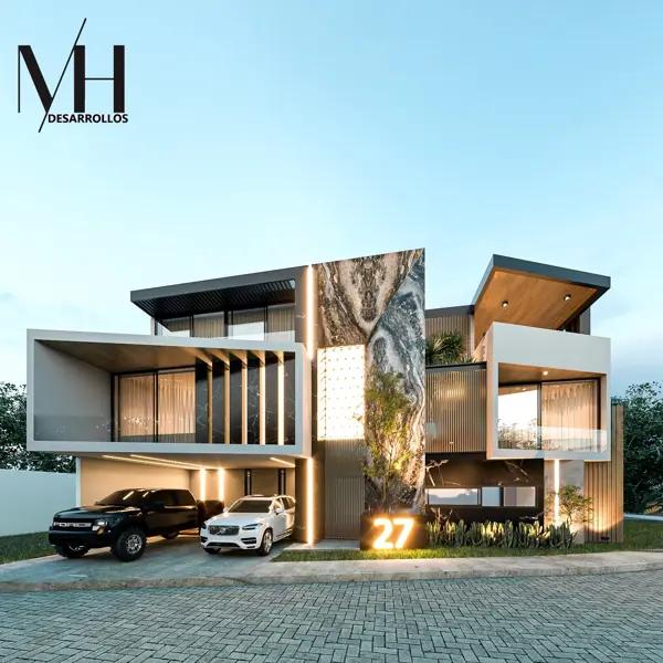 Casa en venta en Lomas de Angelópolis, San Andrés Cholula, Puebla Casa en venta en Lomas de Angelópolis, San Andrés Cholula, Puebla