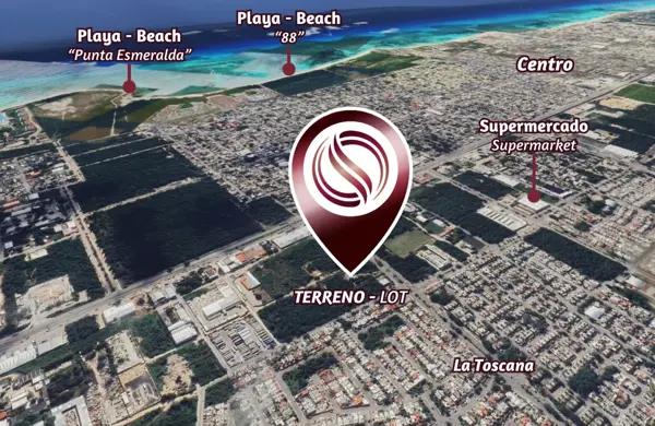 Terreno en venta en Playa del Carmen, Solidaridad, Quintana Roo Terreno en venta en Playa del Carmen, Solidaridad, Quintana Roo