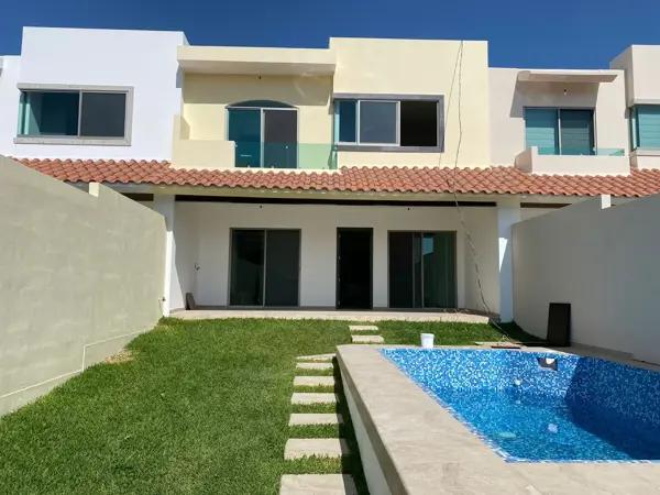 Casa en venta en La Cruz, Xochitepec, Morelos Casa en venta en La Cruz, Xochitepec, Morelos