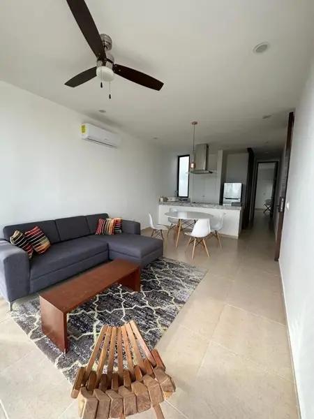 Departamento en renta en Chablekal, Mérida, Yucatán Departamento en renta en Chablekal, Mérida, Yucatán