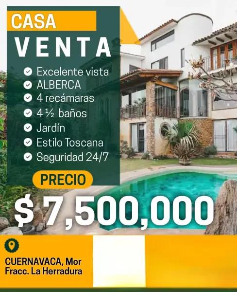 Casa en venta en Cuernavaca Centro, Cuernavaca, Morelos Casa en venta en Cuernavaca Centro, Cuernavaca, Morelos