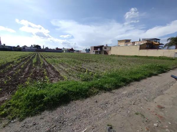 Terreno en venta en San Rafael Comac, San Andrés Cholula, Puebla Terreno en venta en San Rafael Comac, San Andrés Cholula, Puebla