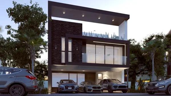 Casa en venta en La Rivera, San Andrés Cholula, Puebla Casa en venta en La Rivera, San Andrés Cholula, Puebla