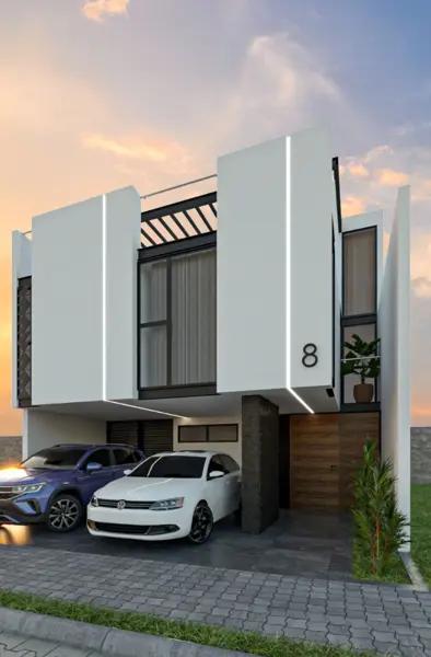 Casa en venta en Lomas de Angelópolis, San Andrés Cholula, Puebla Casa en venta en Lomas de Angelópolis, San Andrés Cholula, Puebla