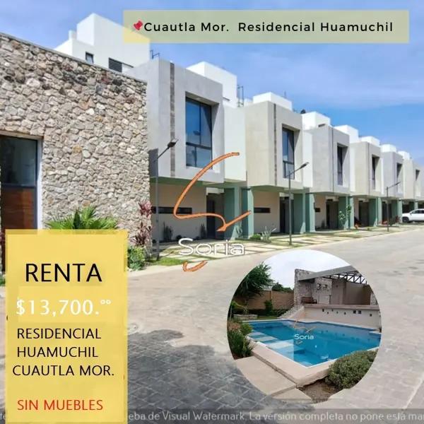 Casa en renta en Tetelcingo, Cuautla, Morelos Casa en renta en Tetelcingo, Cuautla, Morelos
