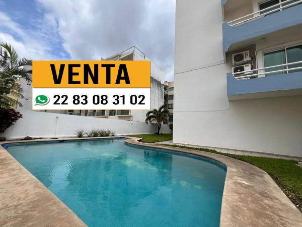 Departamento en venta en Los Delfines, Boca del Río, Veracruz de Ignacio de la Llave Departamento en venta en Los Delfines, Boca del Río, Veracruz de Ignacio de la Llave