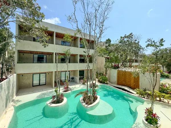 Apartamento en La Veleta, Tulum - Ideal para Vacacionar Apartamento en La Veleta, Tulum - Ideal para Vacacionar