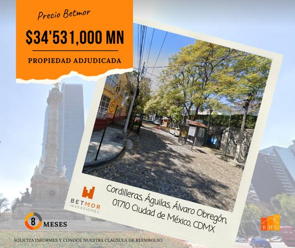 Casa en remate en Las Aguilas, Álvaro Obregón, Ciudad de México Casa en remate en Las Aguilas, Álvaro Obregón, Ciudad de México