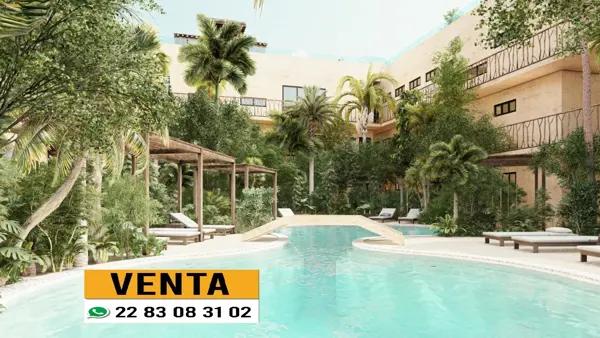 Departamento en venta en La Veleta, Tulum, Quintana Roo Departamento en venta en La Veleta, Tulum, Quintana Roo