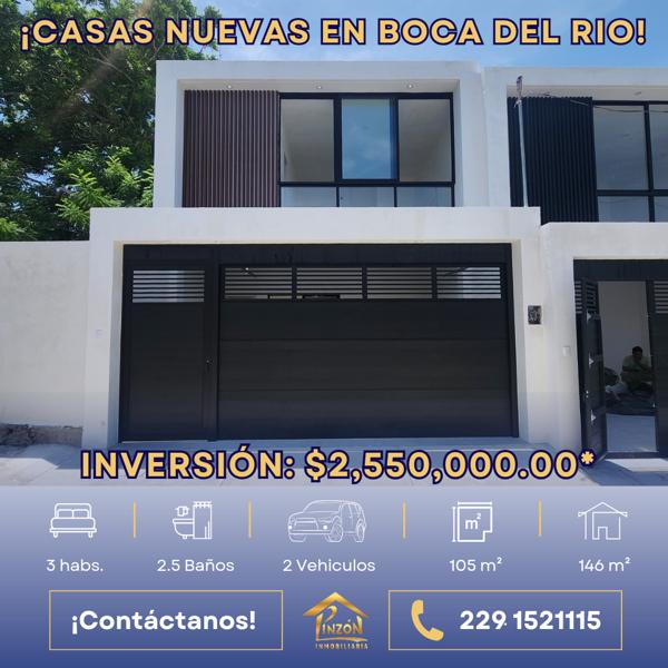 Casa en venta en Villa Rica, Boca del Río, Veracruz de Ignacio de la Llave Casa en venta en Villa Rica, Boca del Río, Veracruz de Ignacio de la Llave