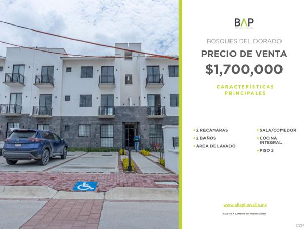 Departamento en venta en El Dorado, León, Guanajuato Departamento en venta en El Dorado, León, Guanajuato