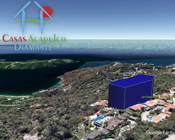 Terreno en venta en La Cima, Acapulco de Juárez, Guerrero Terreno en venta en La Cima, Acapulco de Juárez, Guerrero