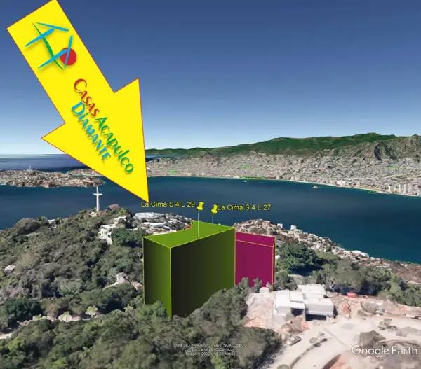 Terreno en venta en La Cima, Acapulco de Juárez, Guerrero Terreno en venta en La Cima, Acapulco de Juárez, Guerrero
