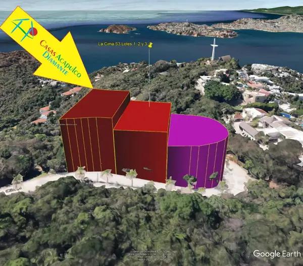 Terreno en venta en La Cima, Acapulco de Juárez, Guerrero Terreno en venta en La Cima, Acapulco de Juárez, Guerrero