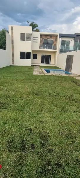 Casa en venta en Burgos, Temixco, Morelos Casa en venta en Burgos, Temixco, Morelos
