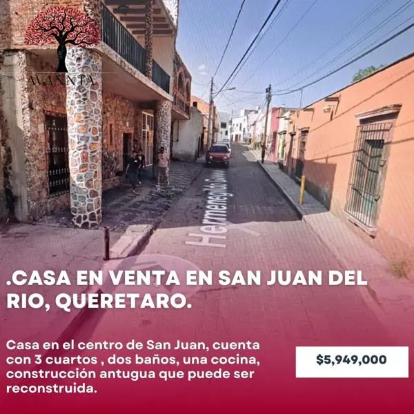Casa en venta en Centro, San Juan del Río, Querétaro Casa en venta en Centro, San Juan del Río, Querétaro