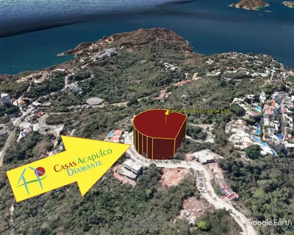Terreno en venta en La Cima, Acapulco de Juárez, Guerrero Terreno en venta en La Cima, Acapulco de Juárez, Guerrero
