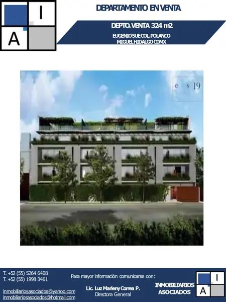 Departamento en venta en Polanco I Sección, Miguel Hidalgo, Ciudad de México Departamento en venta en Polanco I Sección, Miguel Hidalgo, Ciudad de México