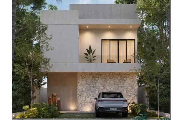 Casa en venta en Playa del Carmen, Solidaridad, Quintana Roo Casa en venta en Playa del Carmen, Solidaridad, Quintana Roo