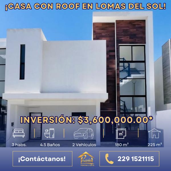 Casa en venta en Lomas del Sol, Alvarado, Veracruz de Ignacio de la Llave Casa en venta en Lomas del Sol, Alvarado, Veracruz de Ignacio de la Llave