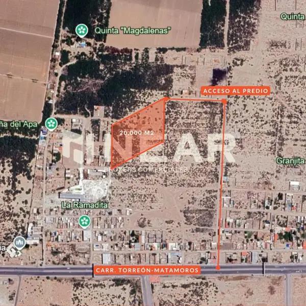 Terreno en venta en Ejido Santo Tomás, Matamoros, Coahuila de Zaragoza Terreno en venta en Ejido Santo Tomás, Matamoros, Coahuila de Zaragoza