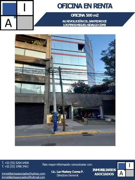 Oficina en renta en San Pedro de los Pinos, Benito Juárez, Ciudad de México Oficina en renta en San Pedro de los Pinos, Benito Juárez, Ciudad de México