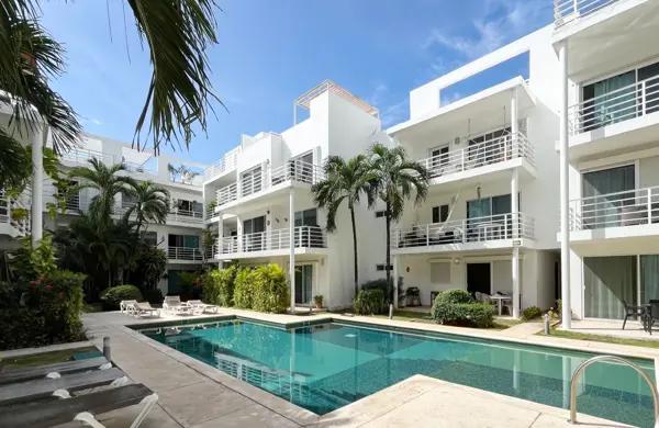 Departamento en venta en Playa del Carmen Centro, Solidaridad, Quintana Roo Departamento en venta en Playa del Carmen Centro, Solidaridad, Quintana Roo