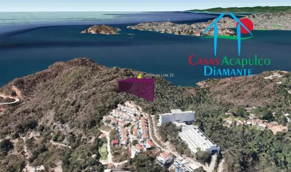 Terreno en venta en Brisas del Marqués, Acapulco de Juárez, Guerrero Terreno en venta en Brisas del Marqués, Acapulco de Juárez, Guerrero
