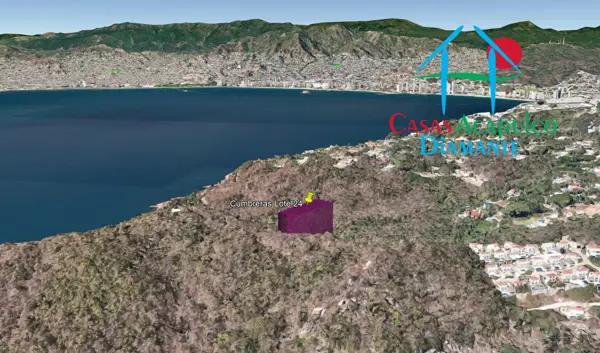 Terreno en venta en Brisas del Marqués, Acapulco de Juárez, Guerrero Terreno en venta en Brisas del Marqués, Acapulco de Juárez, Guerrero