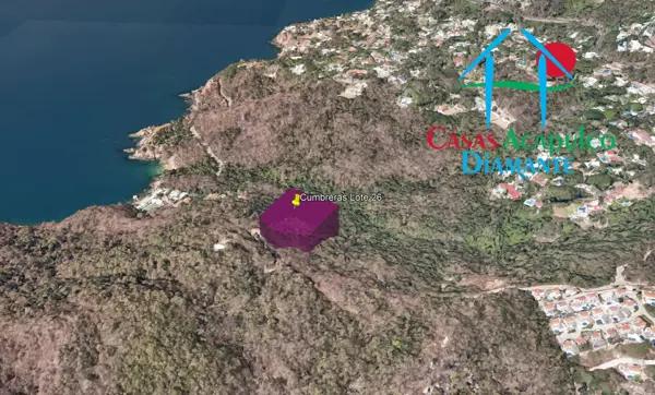 Terreno en venta en Brisas del Marqués, Acapulco de Juárez, Guerrero Terreno en venta en Brisas del Marqués, Acapulco de Juárez, Guerrero
