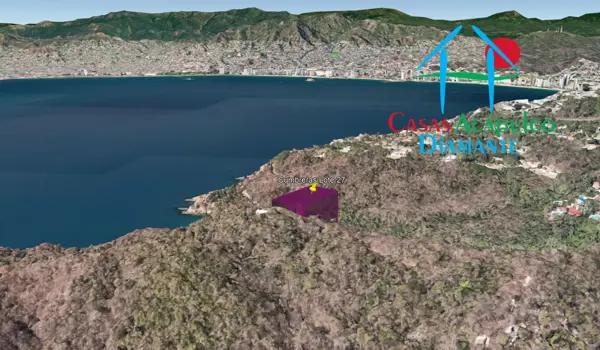 Terreno en venta en Brisas del Marqués, Acapulco de Juárez, Guerrero Terreno en venta en Brisas del Marqués, Acapulco de Juárez, Guerrero