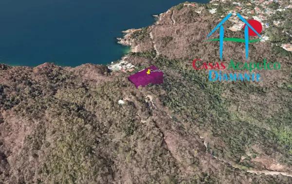 Terreno en venta en Brisas del Marqués, Acapulco de Juárez, Guerrero Terreno en venta en Brisas del Marqués, Acapulco de Juárez, Guerrero