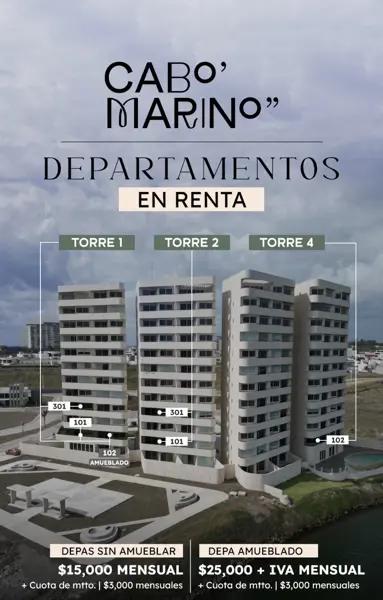 Departamento en renta en Playas del Conchal, Alvarado, Veracruz de Ignacio de la Llave Departamento en renta en Playas del Conchal, Alvarado, Veracruz de Ignacio de la Llave
