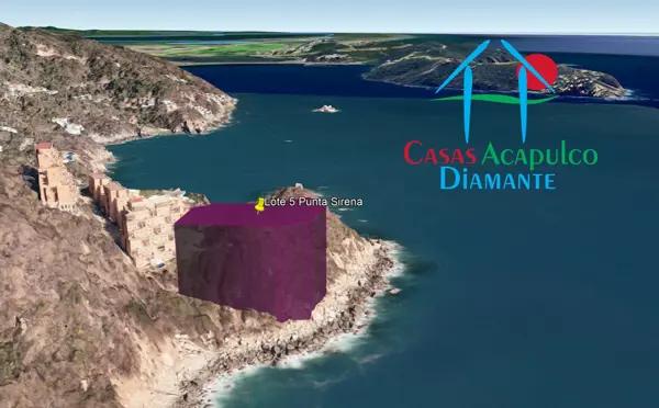 Terreno en venta en Brisas del Marqués, Acapulco de Juárez, Guerrero Terreno en venta en Brisas del Marqués, Acapulco de Juárez, Guerrero