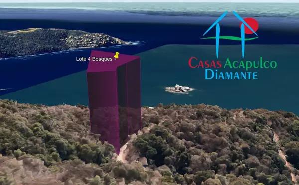 Terreno en venta en Brisas del Marqués, Acapulco de Juárez, Guerrero Terreno en venta en Brisas del Marqués, Acapulco de Juárez, Guerrero