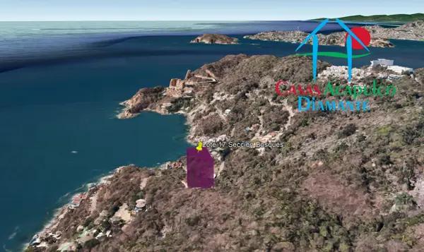 Terreno en venta en Brisas del Marqués, Acapulco de Juárez, Guerrero Terreno en venta en Brisas del Marqués, Acapulco de Juárez, Guerrero