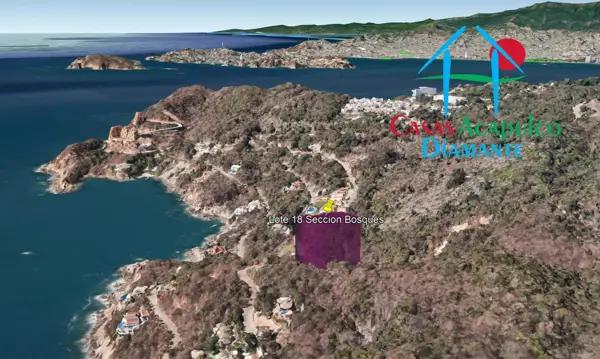 Terreno en venta en Brisas del Marqués, Acapulco de Juárez, Guerrero Terreno en venta en Brisas del Marqués, Acapulco de Juárez, Guerrero