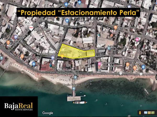Terreno en venta en Zona Central, La Paz, Baja California Sur Terreno en venta en Zona Central, La Paz, Baja California Sur