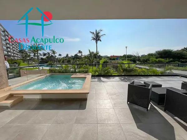 Departamento en venta en La Poza, Acapulco de Juárez, Guerrero Departamento en venta en La Poza, Acapulco de Juárez, Guerrero