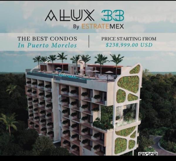 Departamento en venta en Puerto Morelos, Puerto Morelos, Quintana Roo Departamento en venta en Puerto Morelos, Puerto Morelos, Quintana Roo