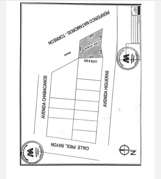 Terreno en renta en Báscula la Sandillita, Matamoros, Coahuila de Zaragoza Terreno en renta en Báscula la Sandillita, Matamoros, Coahuila de Zaragoza