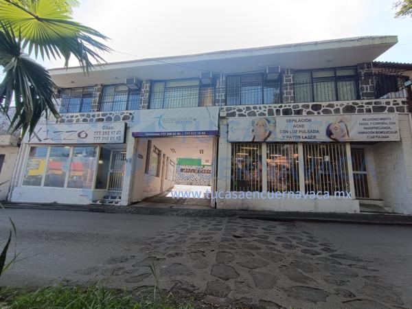 Edificio en renta en Acapatzingo, Cuernavaca, Morelos Edificio en renta en Acapatzingo, Cuernavaca, Morelos